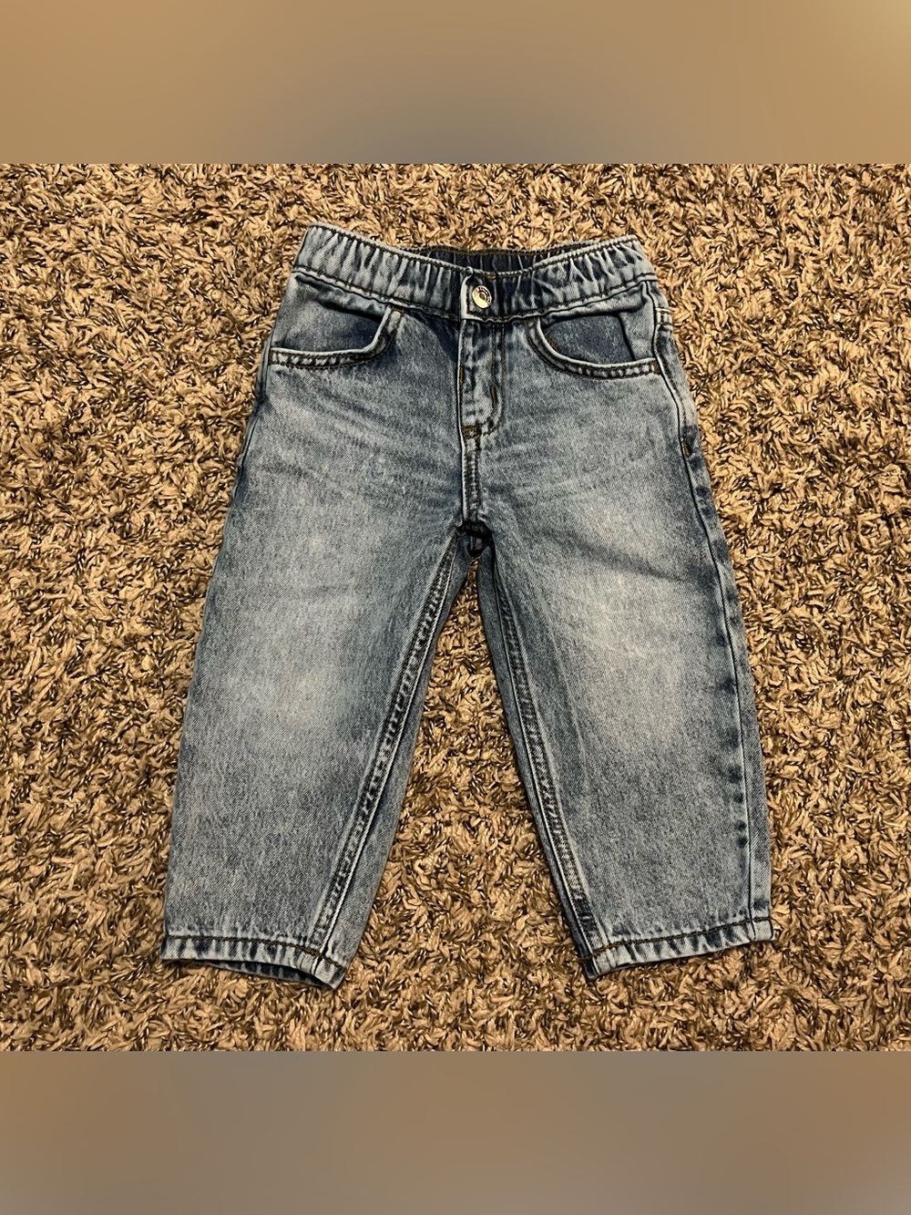 Cat & Jack Relaxed Fit Jeans Toddler Boy 18 Months